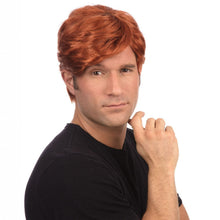 Mens Side Parting Ginger Wig - The Scarborough Joke Shop