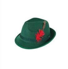 Oktoberfest Bavarian Hat - Green