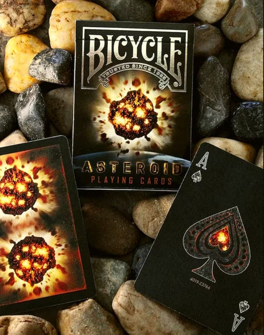 Tarjetas Bicycle® - Edición Asteroide