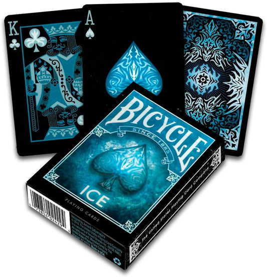 Bicycle® Cards - Ice Edition