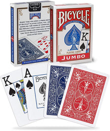 Bicycle® Cards - Jumbo Index - The Scarborough Joke Shop