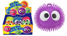Neon Puffer Ball w. Eyes - The Scarborough Joke Shop