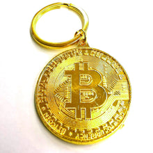 Bitcoin Keyring - The Scarborough Joke Shop