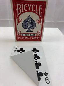 Bicycle® Gaff Deck - Blank Backs - The Scarborough Joke Shop