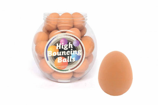 Rubber Bouncy Egg