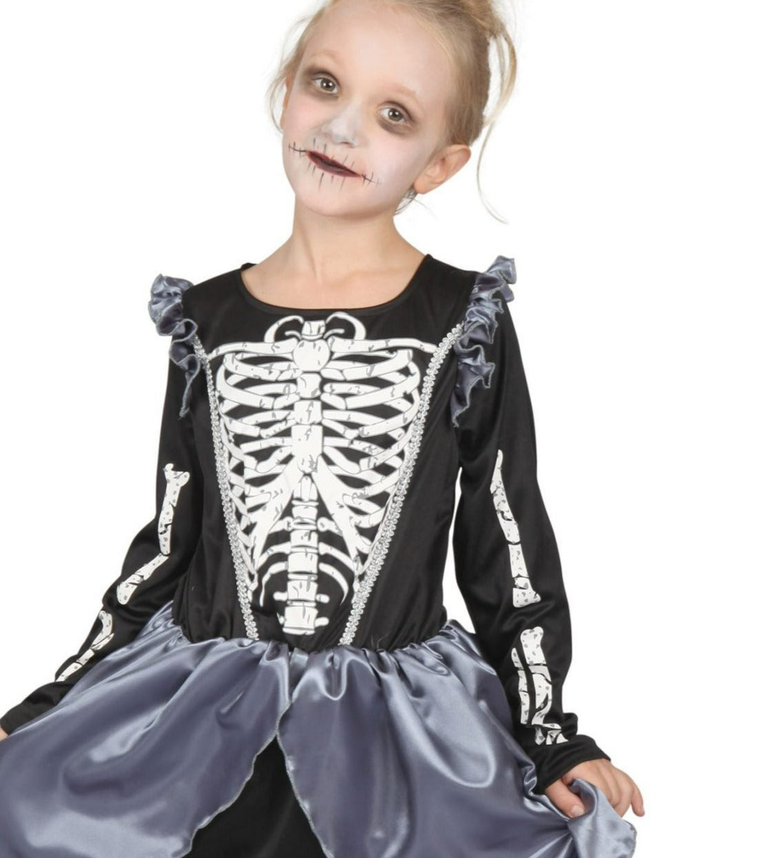 Skeleton Princess Costume - Kids