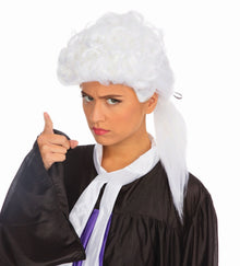 Court Wig - The Scarborough Joke Shop