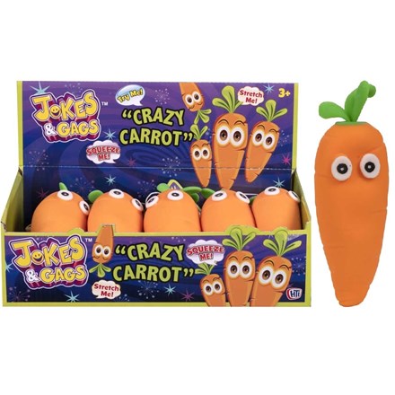 Squidgy Crazy Carrot