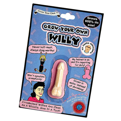 Grow Your Own Willy - Or Buy One For a Friend! - The Scarborough Joke Shop
