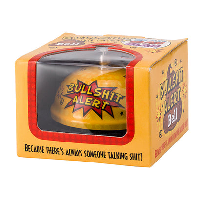 Bullshit Alert Desk Bell