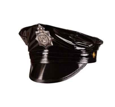 Casquette de police de luxe - Style New York