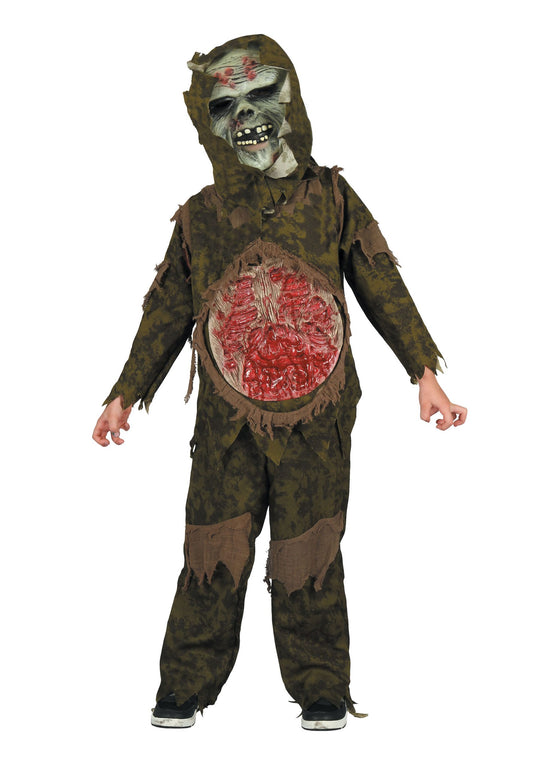 Disfraz de zombi demonio ~ Infantil