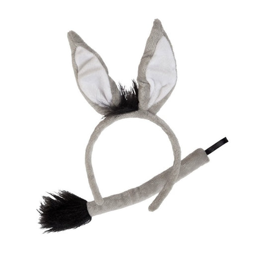 Donkey Kit - Ears & Tail