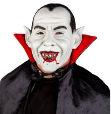 Dracula Vampire Mask - The Scarborough Joke Shop