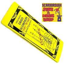 Dried Scorpion Surprise Eggs - The Scarborough Joke Shop