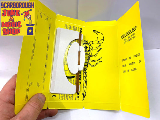 Huevos Sorpresa De Escorpión Seco