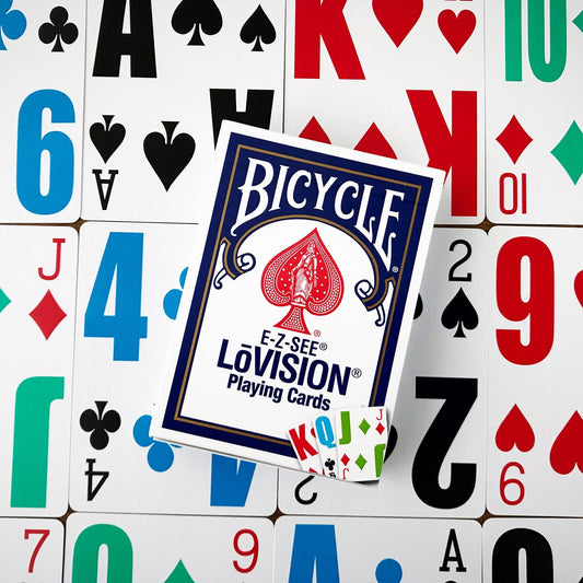 Bicycle® Cards - EZ-SEE LoVISION