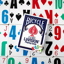 Bicycle® Cards - EZ-SEE LoVISION - The Scarborough Joke Shop