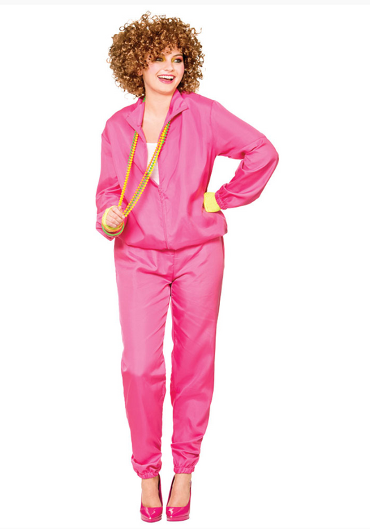 80's Shell Suit Lady Costume