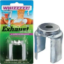 Car Exhaust Whistle - The Scarborough Joke Shop
