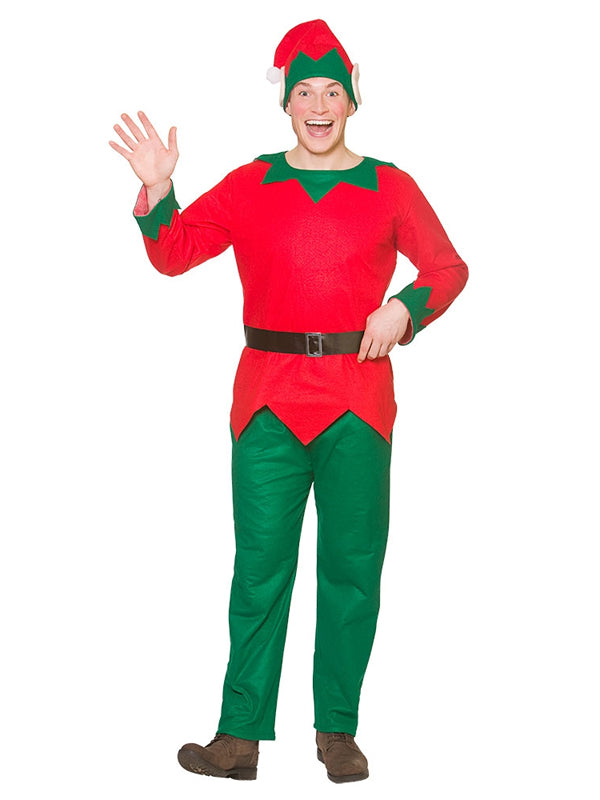 Disfraz de elfo navideño