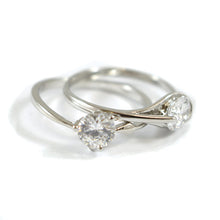 Fake Diamond Engagement Ring ~ Adjustable Size - The Scarborough Joke Shop