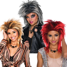Foxy Rocker Wig - The Scarborough Joke Shop