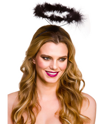 Angel Halo - Black - The Scarborough Joke Shop