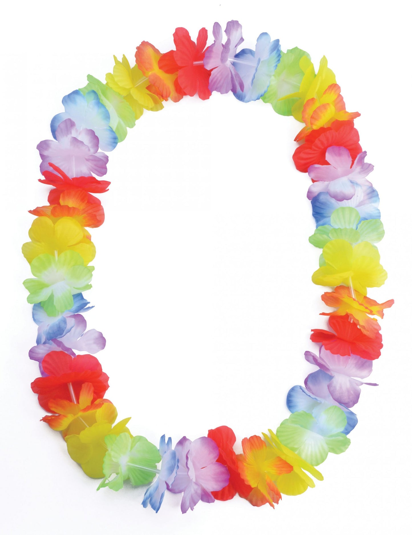 Hawaiian Lei Necklace- Multi Colour Flower Necklace