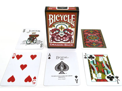 Bicycle® Cards - Red Dragon Edition