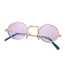Hippie Shades - Purple Hippy DISCON - The Scarborough Joke Shop