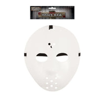 Horror Hockey Mask - White - The Scarborough Joke Shop