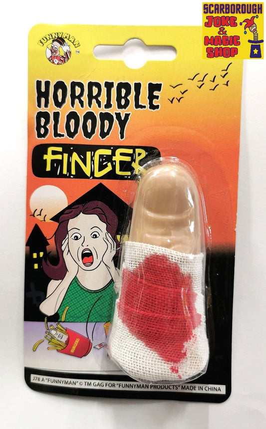 Horrible Finger - Cut Finger