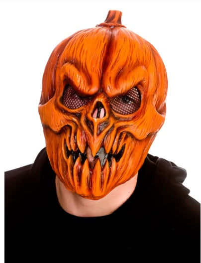 Pumpkin Scarecrow Mask