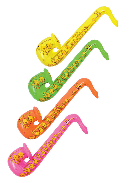 Saxofón inflable