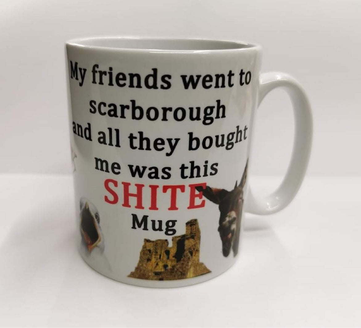 Scarborough Shite Mug