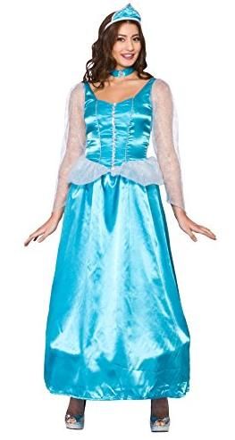 Ice Blue Princess Costume