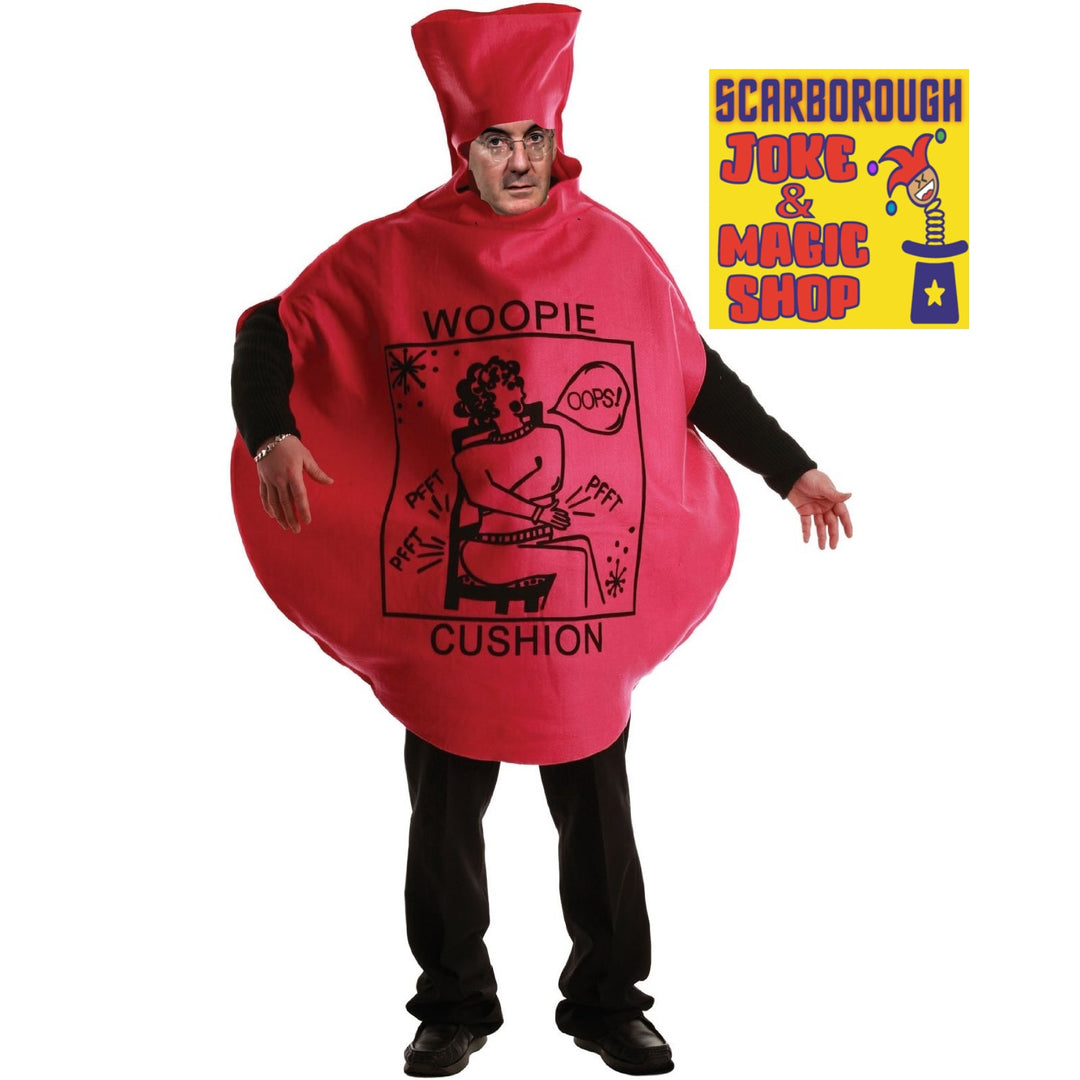 Costume de coussin péteur – The Scarborough Joke Shop