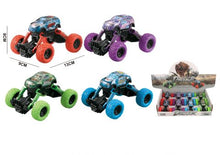 Metal Dino Car ~ Pull Back and Go Toy - The Scarborough Joke Shop