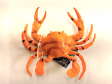 Mini Crab Prop (Orange) - The Scarborough Joke Shop
