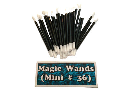Varita mágica - Mini recuerdo del mago (paquete de 36)
