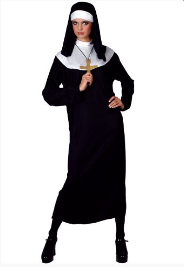 Mother Superior - Nun Costume – The Scarborough Joke Shop