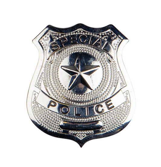 Police Badge - Metal