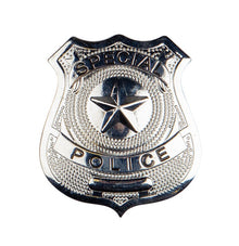 Police Badge - Metal - The Scarborough Joke Shop