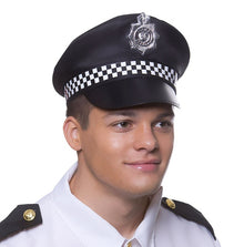 Police Panda Cap DISCON - The Scarborough Joke Shop