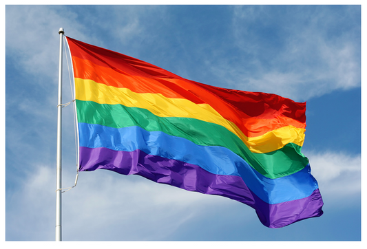 Bandera del Orgullo Arcoíris - 5'x3'