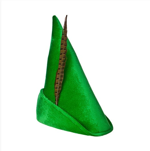 Sombrero de Peter Pan/Robin Hood