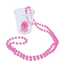 Willy Shot Glass Necklace - The Scarborough Joke Shop