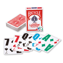 Bicycle® Cards - EZ-SEE LoVISION - The Scarborough Joke Shop