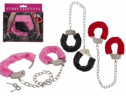 Furry Legcuffs - Lovecuffs